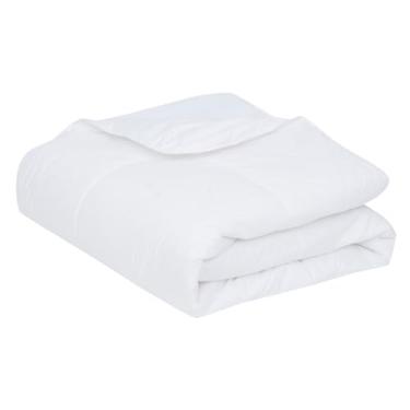 Imagem de Plumasul Protetor de Colchão Impermeável 100% Algodão 233 fios Berço 70x130x20cm