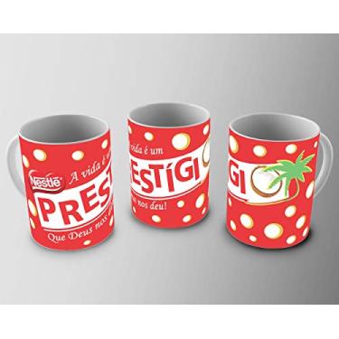 Imagem de Caneca de Porcelana de Pascoa Prestígio