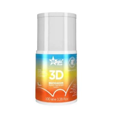 Imagem de MAGIC COLOR 3D Gloss Matizador 100ml Efeitos Ruivo Loiro Moreno, RUIVO