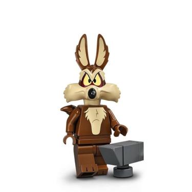 Imagem de Boneco Looney Tunes Desenho Bloco De Montar