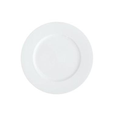 Imagem de Nordic Wind Household Simple Round Underglaze Color Exquisite Creative Steak Plate - Prato plano de 25.4 cm.