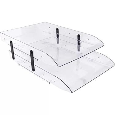 Imagem de Dello 3051.I.0006 Caixa Correspondência Dupla, Transparente