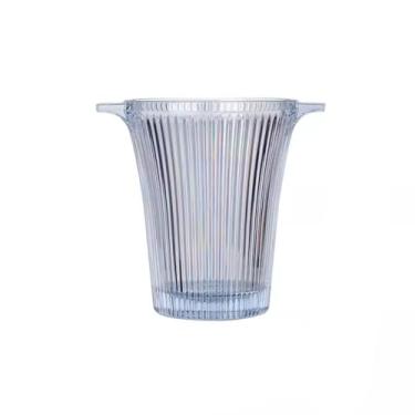 Imagem de Balde de gelo balde de gelo acrílico frio cerveja champanhe balde comercial pequeno balde de gelo barril de gelo (A)