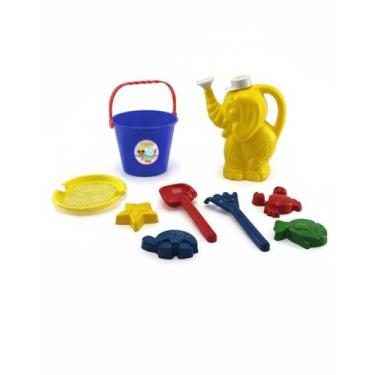 Imagem de Baldinho de Praia Brinquedos Verão Piscina Areia Com Regador Simo Toys