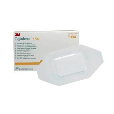 Imagem de Tegaderm Pad 6  10 cm Curativo Filme Absorvente  3M, 5