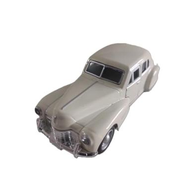 Imagem de Carrinho De Ferro Clássico Fleetwood Miniatura 1/32 com Portas que Abrem e Sistema de Fricção (Branco)
