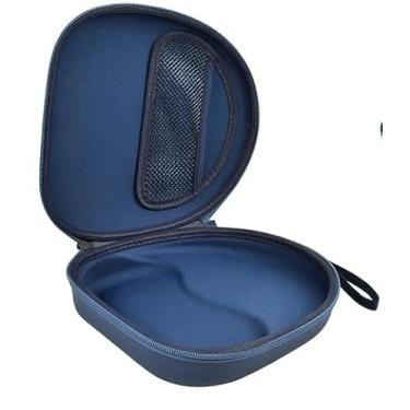 Imagem de Capa de fone de ouvido Bluetooth para viagens, bolsa para fones de ouvido infantis para iPad e computador (azul)