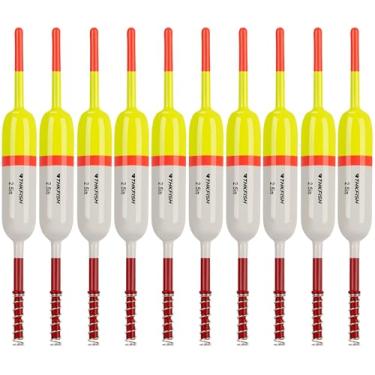 Imagem de THKFISH Bobbers deslizantes para pesca, balsa, boias de peixe