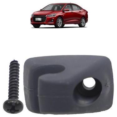 Imagem de Kit Suporte Quebra Sol Onix Plus 2013 2014 2015 2016 2017 2018 A 2019 