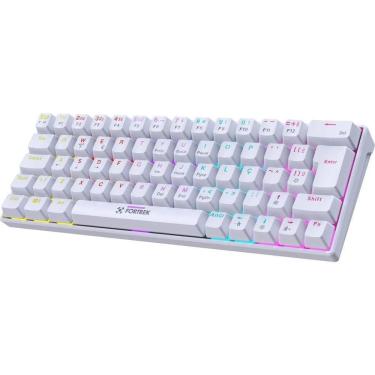 Imagem de Teclado Gamer Mecânico Fortrek Gravity 65 Compact Switch Outemu Red (7898554608840)