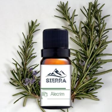 Imagem de Essência para Difusor Elétrico Aromatizador e Umidificador de Ar Hidrossolúvel Aromaterapia Óleo Essencial 10ml (Alecrim)