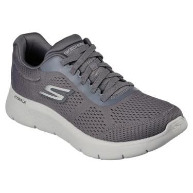 Imagem de Skechers Go Walk Flex masculino – Observação, Cinza/carvão, 41