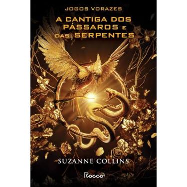 Imagem de Livro - A cantiga dos pássaros e das serpentes