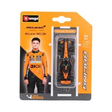 Imagem de Modelo De Carro Em Liga Metálica Red Bull Mercedes Ferrari McLaren F1 