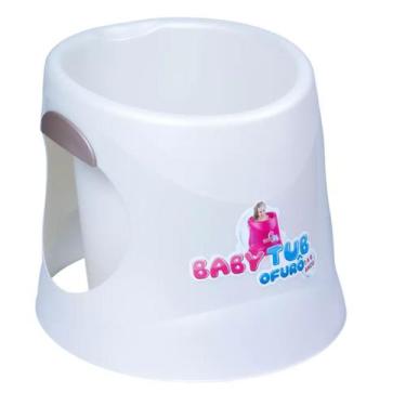 Imagem de Banheira de Bebê Ofurô 1 À 6 Anos Ergonômico Babytub, Branco