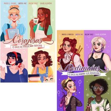 Imagem de Kit Corajosas  Os Contos Das Princesas Nada Encantadas + Redimidas: Os