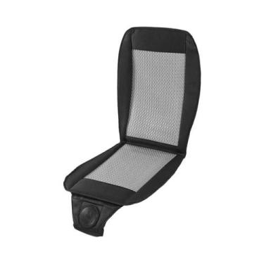 Imagem de Ventilador De Ar Frio Para Assento De Carro 12V Com Massagem E Ventila