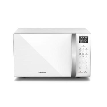Imagem de Micro-ondas PANASONIC 34L Branco ST65LSRUK, 220V