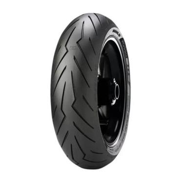 Imagem de Pneu Moto Pirelli 180-55R17 73W Diablo Rosso III TL (T)