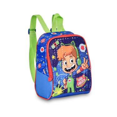 Imagem de Lancheira Térmica Infantil Escolar Meninos Gato Galáctico - Clio Style