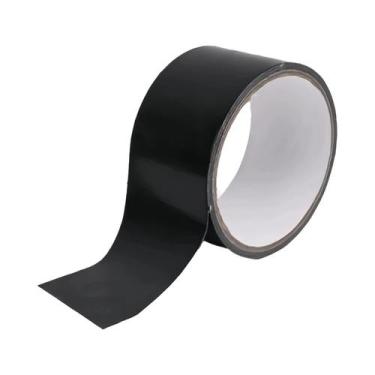 Imagem de Fita De Tecido De Couro Preto 5M Para Reparo De Furos E Vãos Em Assent