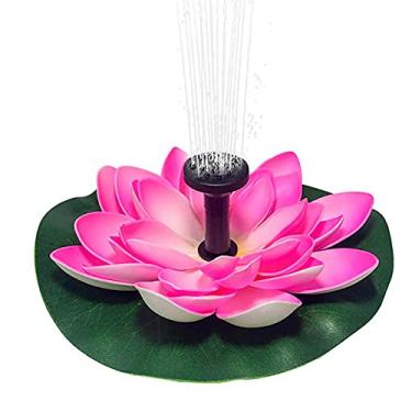 Imagem de Yajun Fonte de água solar flutuante para jardim, bomba de água para lago, piscina, aquário, decoração de jardim de aquário, 1 peça