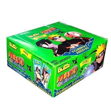 Imagem de Chiclete Naruto Sabor Hortelã c/100 - Buzzy