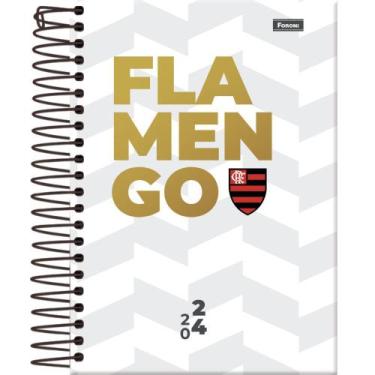 Imagem de Agenda Flamengo 2024 Espiral Diária - Foroni