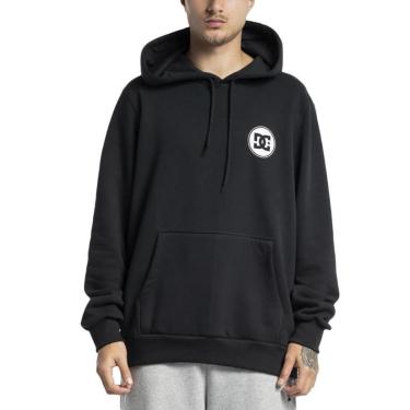 Imagem de Moletom DC Shoes Canguru Vertical Cut Hoddie WT23-Masculino