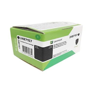 Imagem de Cartucho de toner Lexmark 24B7157 C2240 XC2235 (preto) em embalagem de varejo