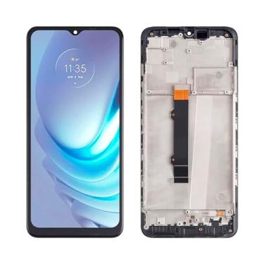 Imagem de Tela Display Lcd Compatível Moto G50 4G Xt2137 Com Aro