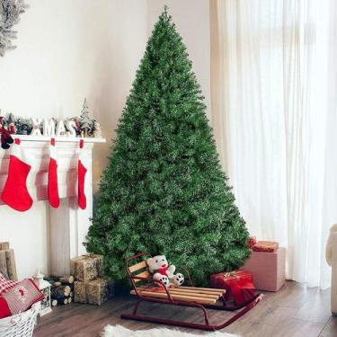 Imagem de Árvore De Natal 180cm 540 Galhos Pinheiro Luxo Cheia Nf Full - Shopbr