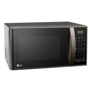 Imagem de Micro-ondas 30L LG Solo - MS3043BRA. FSLGLGZ Prata 220 volts