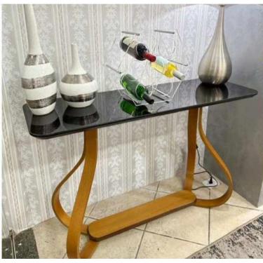 Imagem de Aparador Moderno com Vidro - Toronto - Jacaré Móveis