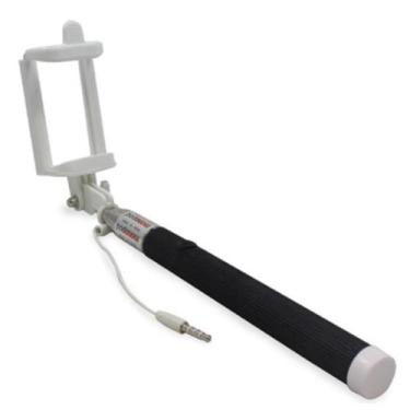 Imagem de Pau De Self Bastão Monopod Para Selfie Retrátil Suporte Cel - Alex Imp