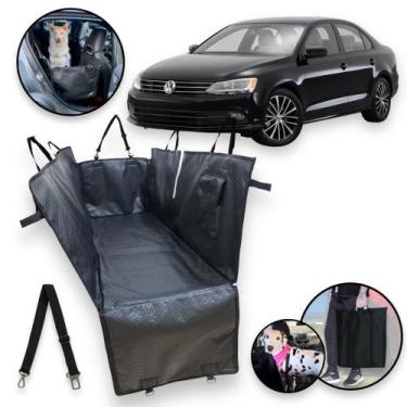 Imagem de Capa Pet Impemeável Cachorro Gato Banco VW Jetta Todos - BR18