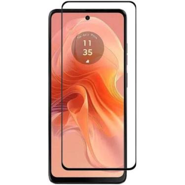 Imagem de Pelicula de Vidro 3D Para Motorola Moto G34 - ArmyShield - LXL