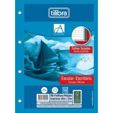 Imagem de Refil fichario 096 cor tarjado tilibra