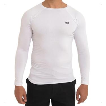 Imagem de Camiseta Térmica Segunda Pele Proteção Uv Fitness Masculina - MPR, Bra