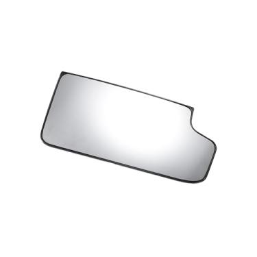 Imagem de ACROPIX Espelho de reboque do lado direito do passageiro espelho retrovisor de vidro do caminhão retrovisor externo aquecido inferior de substituição para Chevy Silverado 1500 para GMC Sierra 2500