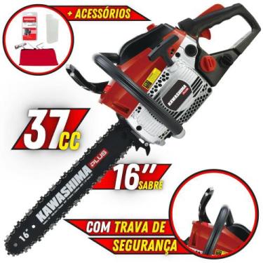 Imagem de Motosserra KCS380P À Gasolina 37,2cc 2T Com Sistema Antivibração + Cor