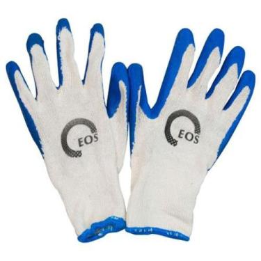Imagem de Luva de Segurança EOS em Malha Tricotada e Proteção Em Látex EOS-1031