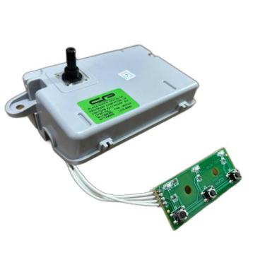 Imagem de Placa Compatível Lavadora Consul 12kg Cwh12ab Versão 2 Bivolt Cp - CP 