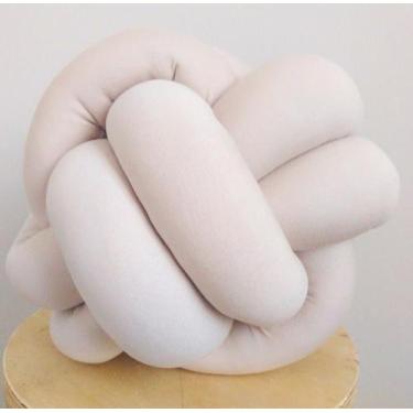 Imagem de Almofada de nó Escandinavo Nude - Díspar Design