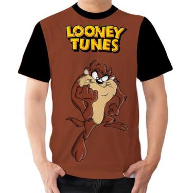 Imagem de Camiseta Camisa Ads Taz mania looney tunes - Fabriqueta, M