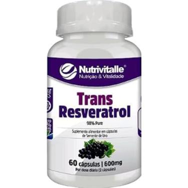 Imagem de Trans Resveratrol + Óleo TCM Nutrivitalle 60 Softgel