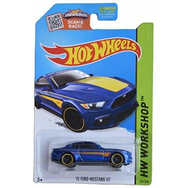 Imagem de Hot Wheels '15 Ford Mustang GT