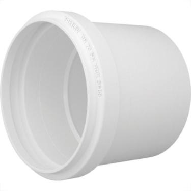 Imagem de Luva Esgoto Fortlev 75 X 75 Branco - Kit C/10 Unidades