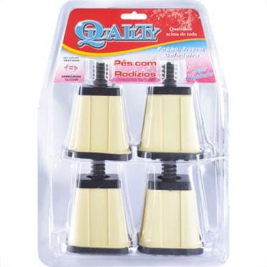 Imagem de Pe P/Gelad Plastico Branco Quality C/4