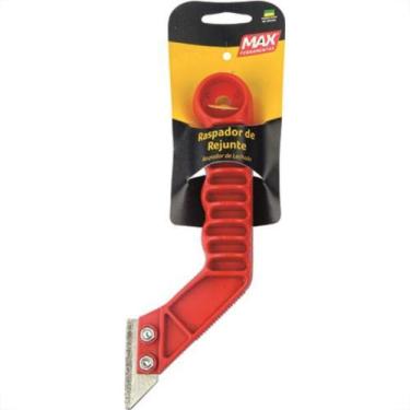 Imagem de Raspador De Rejunte 1 Lamina Max - MAX FERRAMENTAS